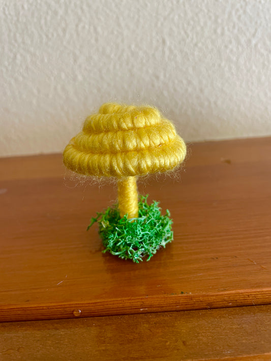 Yellow Mushroom Collectible
