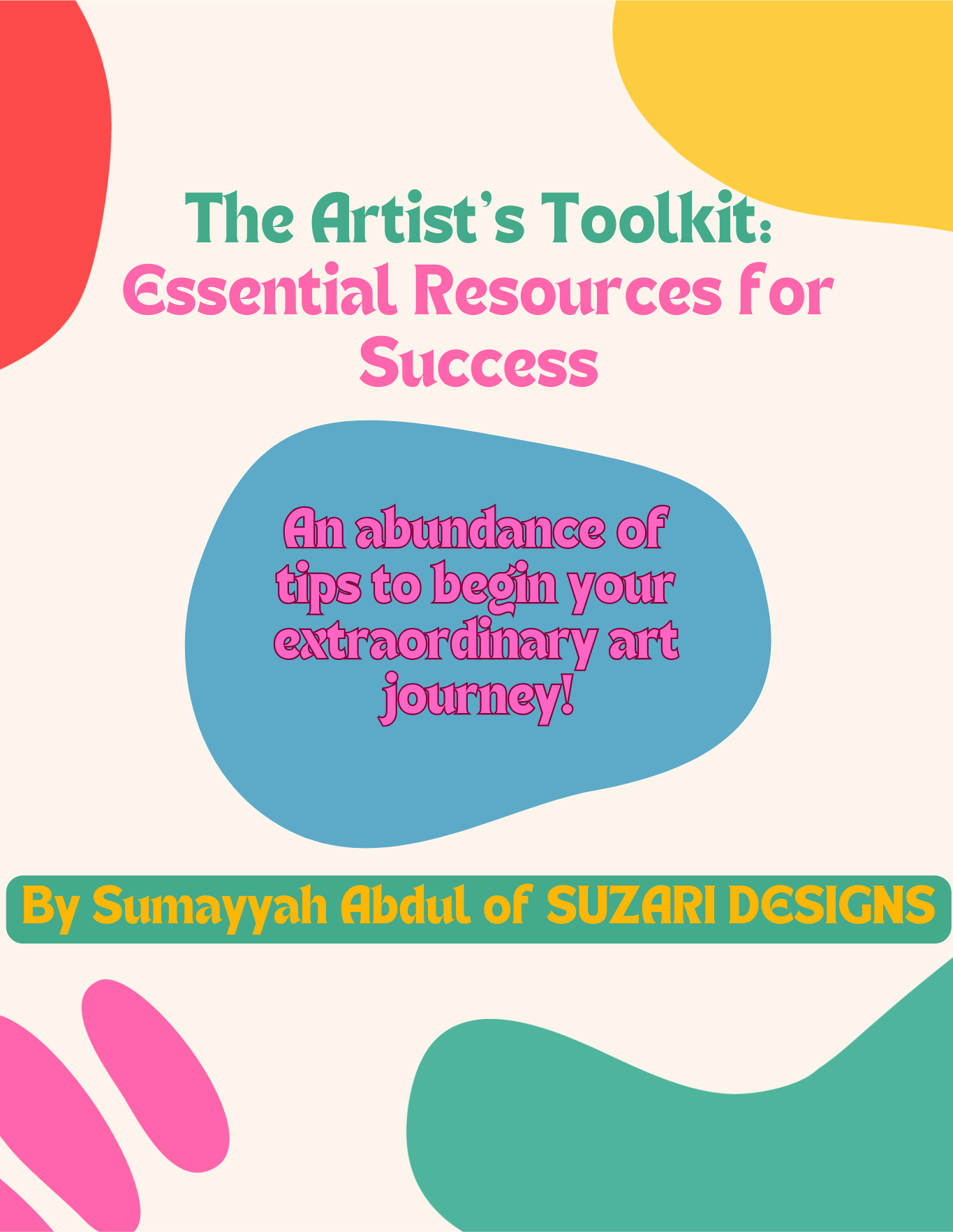 Artist's Toolkit: Essential Resources for Success