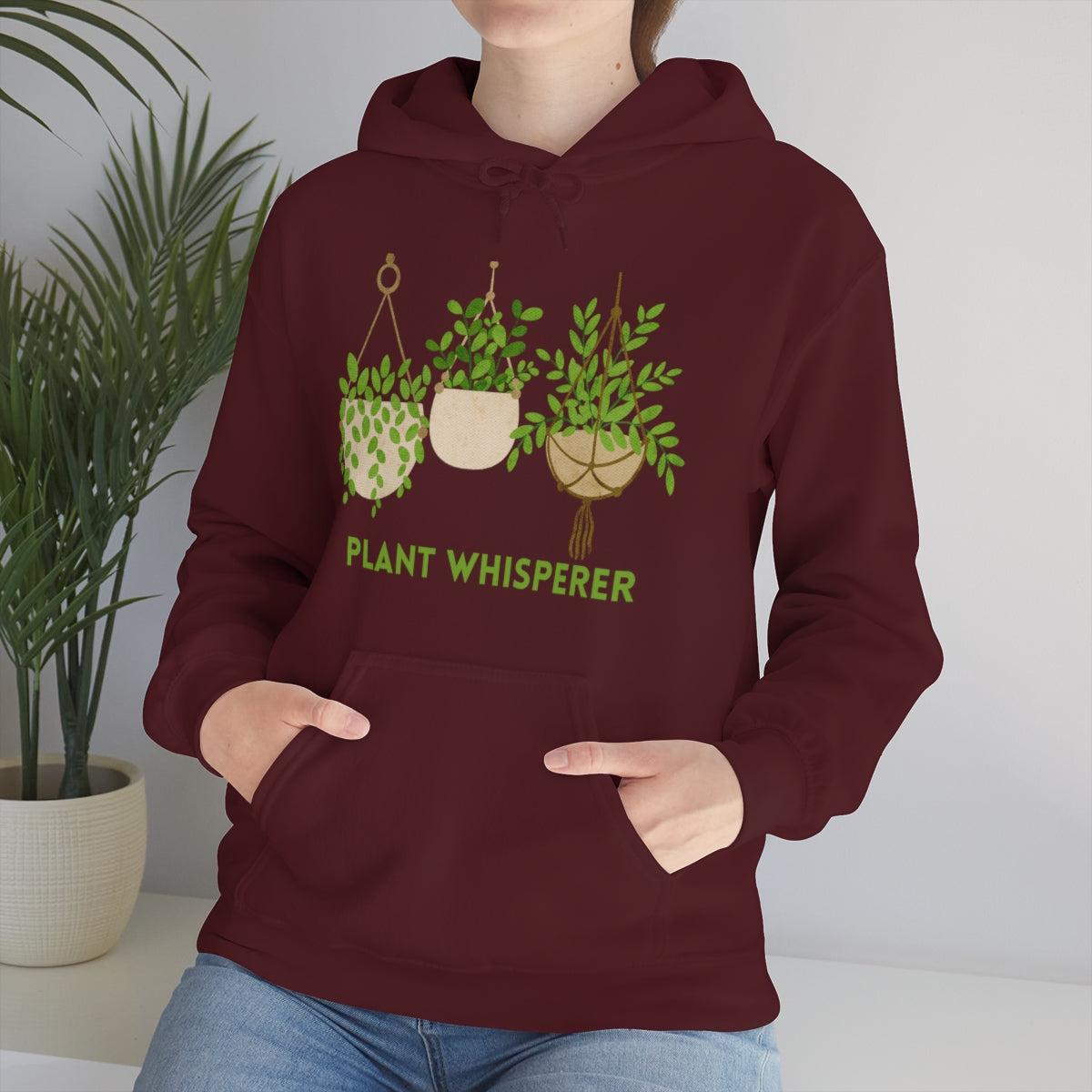 Plant Whisperer Unisex Heavy Blend™ Hooded Sweatshirt