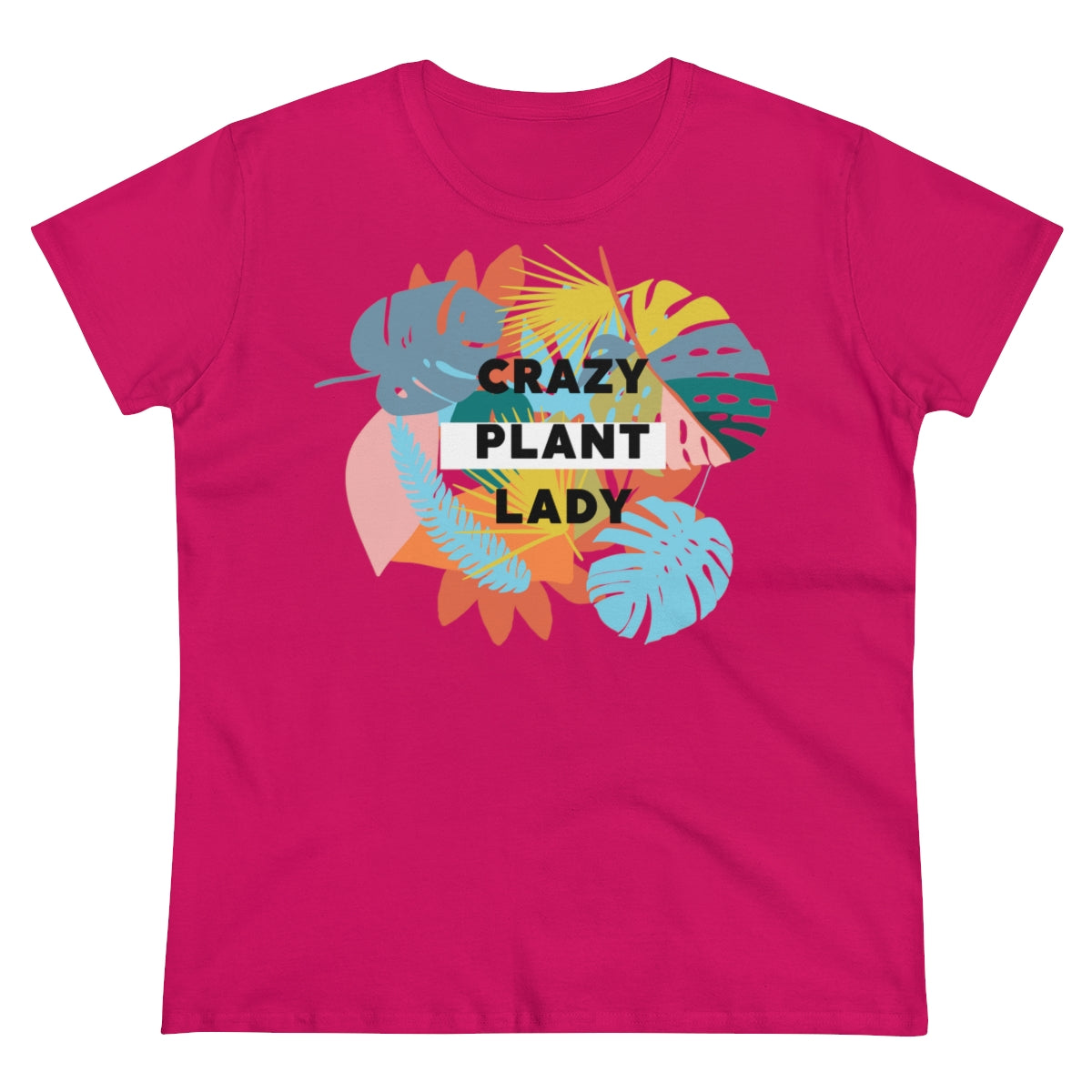 Crazy Plant Lady Cotton Tee