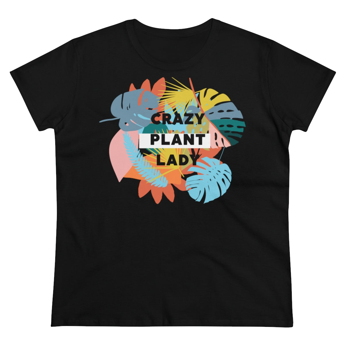 Crazy Plant Lady Cotton Tee