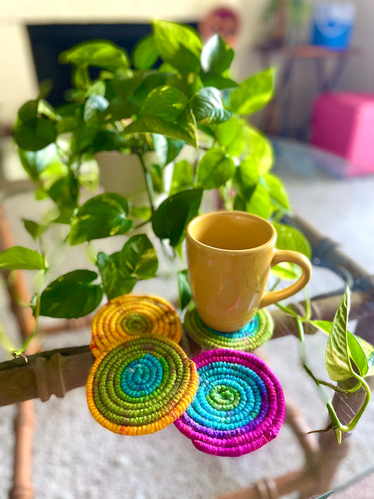 Tie Dye Coaster set