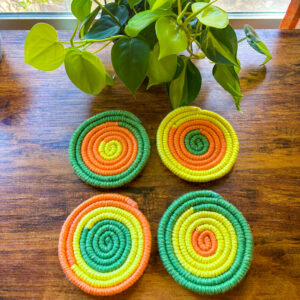 Citrus Coaster Set