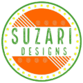Suzari design logo