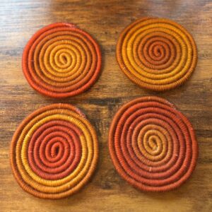 Autumn Sunset Coasters